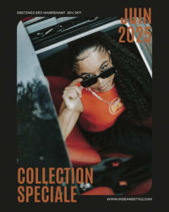 Black And Red Modern Simple Fashion Collection Instagram Post 240x300